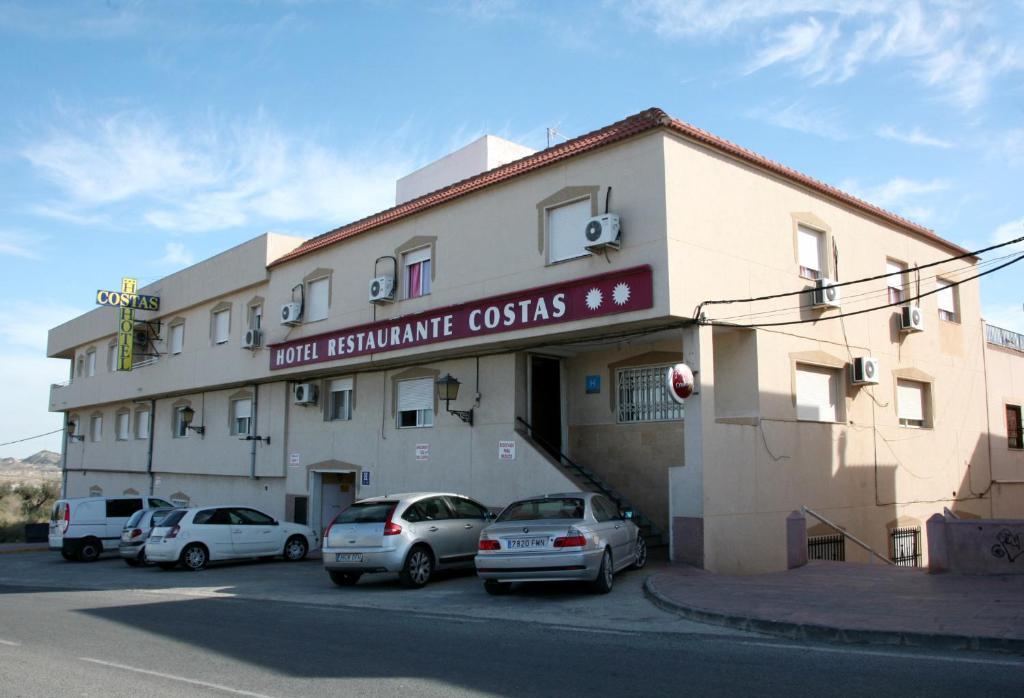 Hotel Costas Fortuna Dış mekan fotoğraf